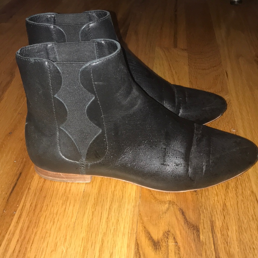 Loeffler Randal booties